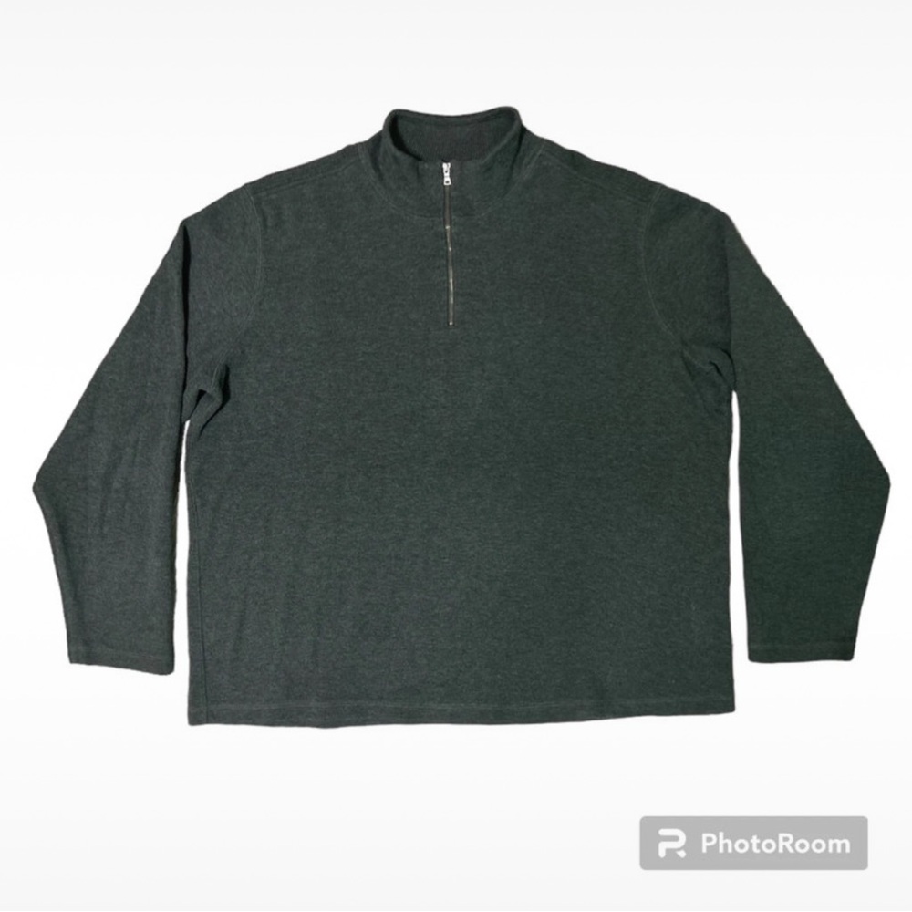 Apt 9 Men’s Quarter Zipper Mid Weight Pullover Sweater Size 2XL